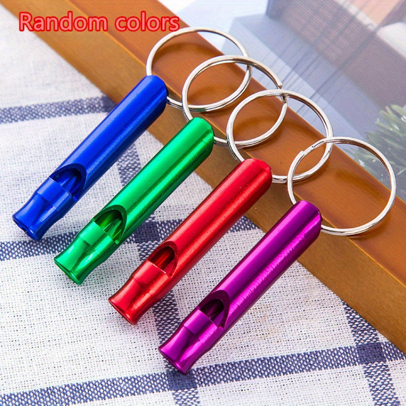 3pcs Metal Fire Outdoor Survival Whistle for Refereeing