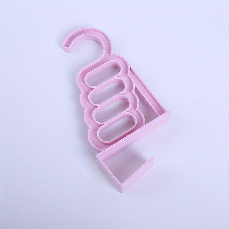 Foldable Clothes Hanger Drying Rack Bathroom Door