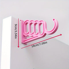 Foldable Clothes Hanger Drying Rack Bathroom Door