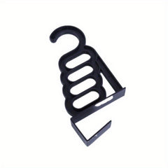 Foldable Clothes Hanger Drying Rack Bathroom Door