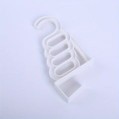 Foldable Clothes Hanger Drying Rack Bathroom Door