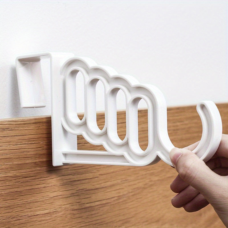 Foldable Clothes Hanger Drying Rack Bathroom Door