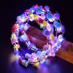 10pcs LED Light Hair Accessories for Parties and Couples Year Decorations
