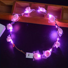 10pcs LED Light Hair Accessories for Parties and Couples Year Decorations