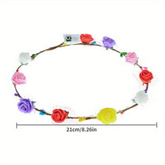 10pcs LED Light Hair Accessories for Parties and Couples Year Decorations
