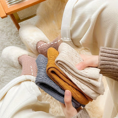 3 Pairs Men's Crew Socks Breathable Comfortable All Seasons Outdoor Wear
