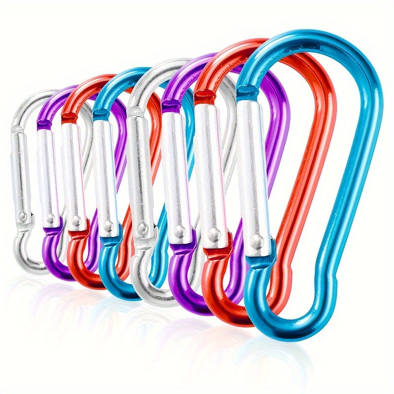 Mini Carabiner Keychain For Keys And Camping Tools