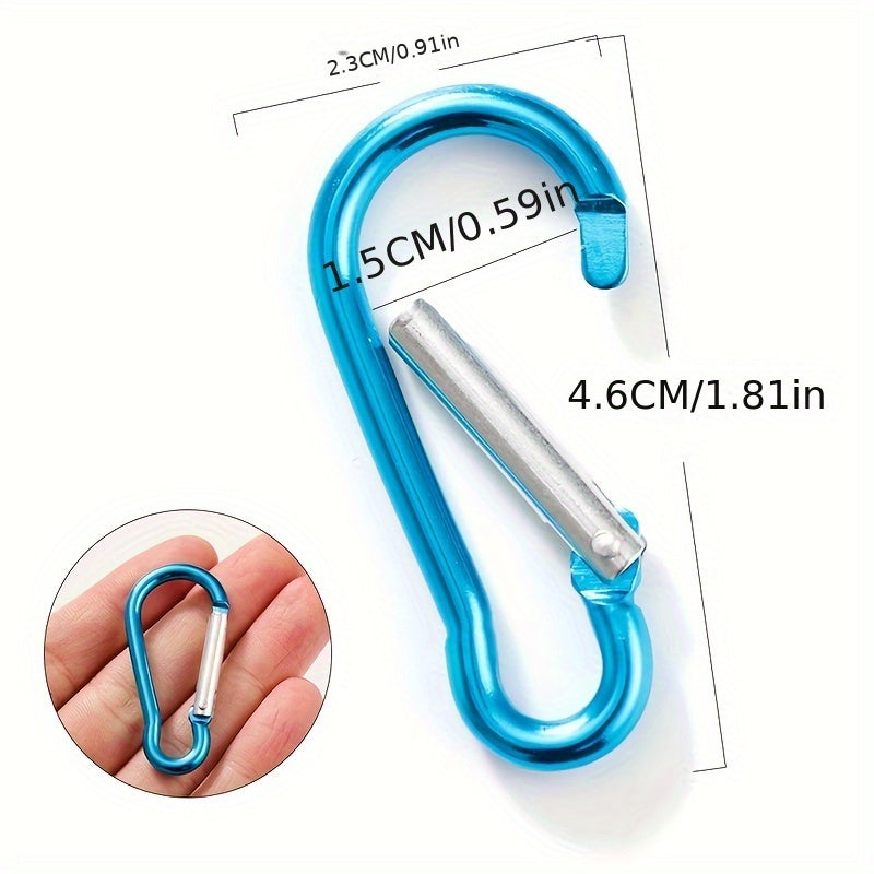 Mini Carabiner Keychain For Keys And Camping Tools