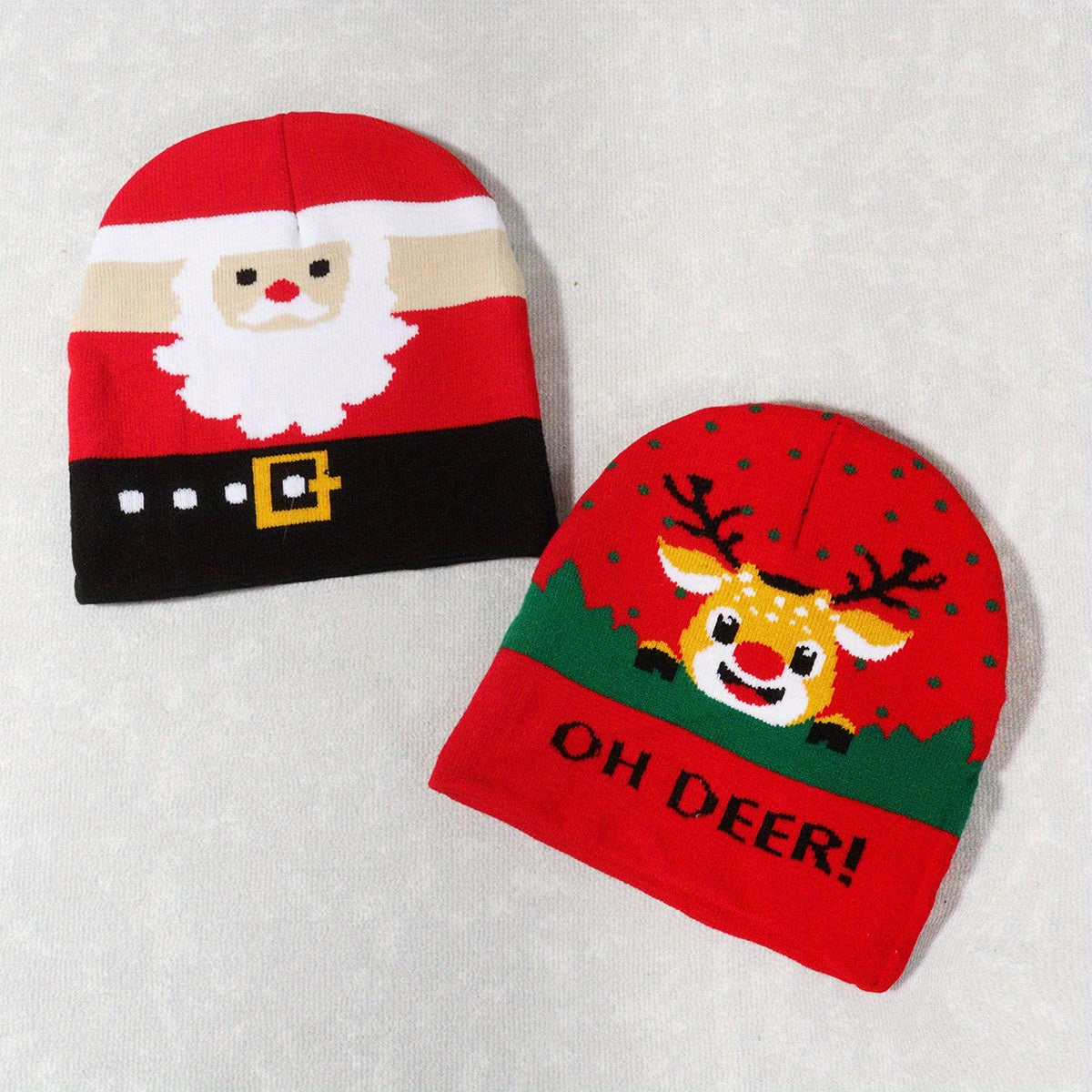 Christmas Knitted Coldproof Hat for Kids