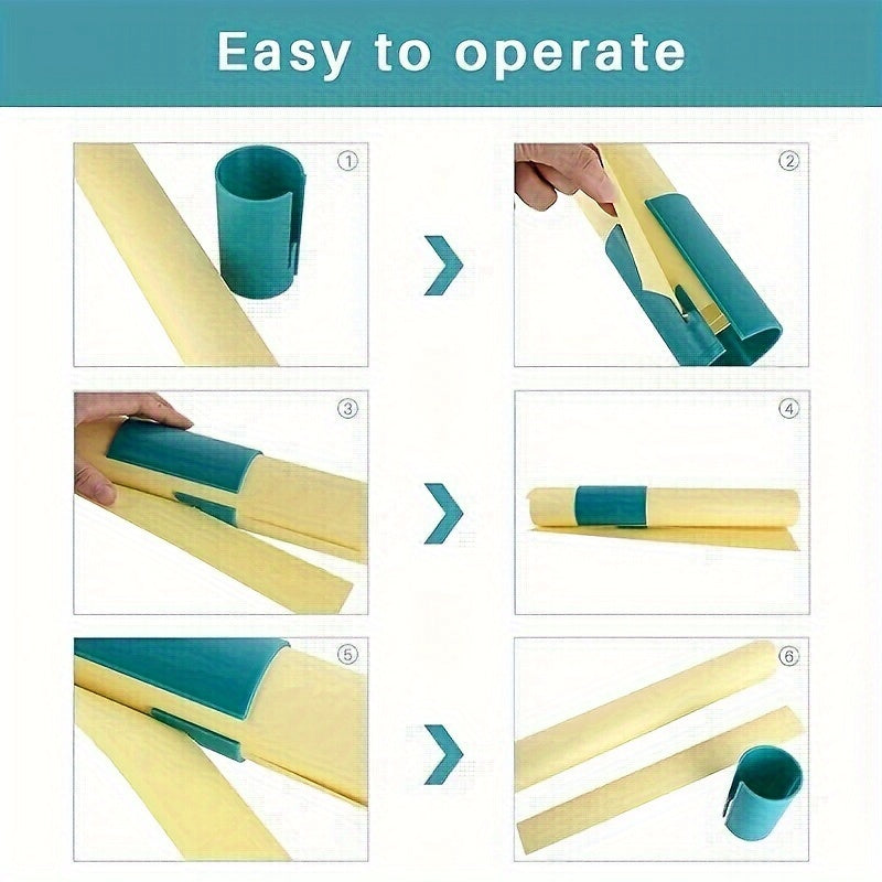 Gift Wrapping Paper Cutter - Effortless Tool for Perfect Lines