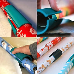 Gift Wrapping Paper Cutter - Effortless Tool for Perfect Lines