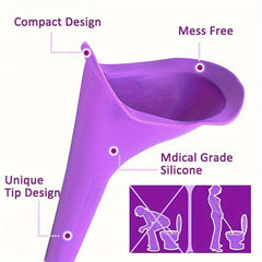 Emergency Portable Urinal For Women Outdoor Standing Urinal