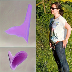Emergency Portable Urinal For Women Outdoor Standing Urinal