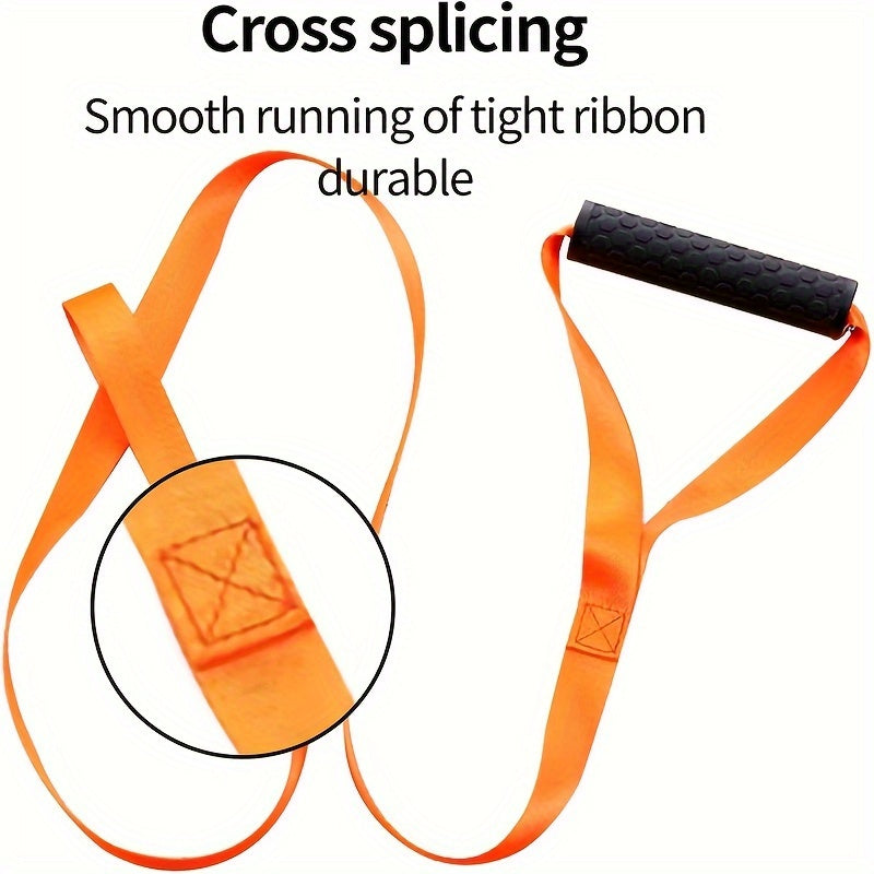 Heavy Duty Deer Drag Rope w/ Self Lock Loop & Non Slip Handle