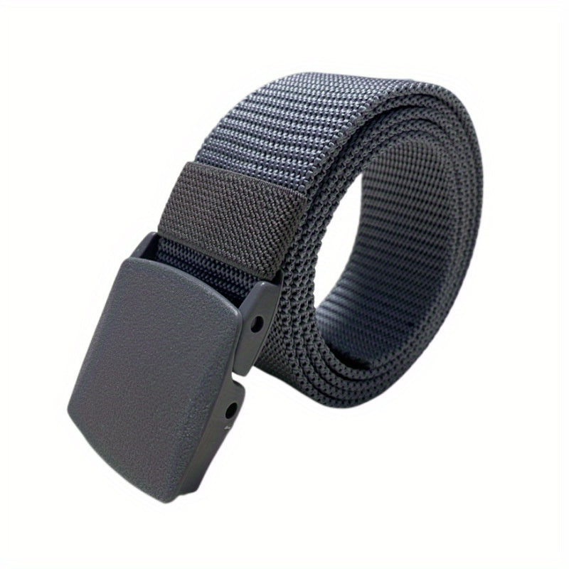 Outdoor Heavy Duty Nylon Canvas Belt