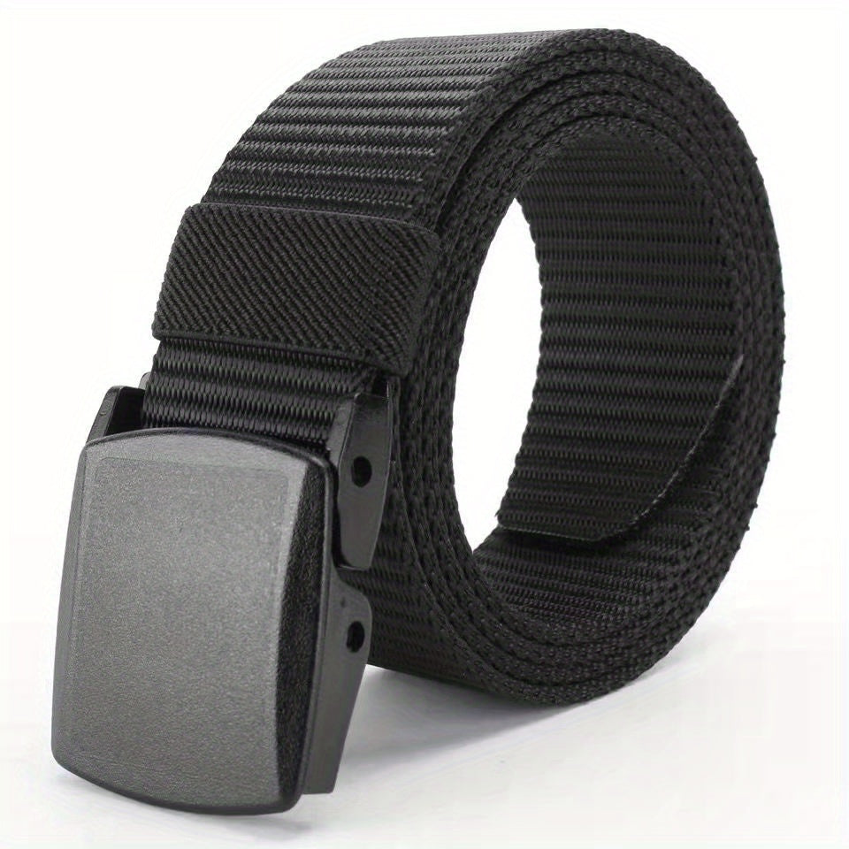 Outdoor Heavy Duty Nylon Canvas Belt