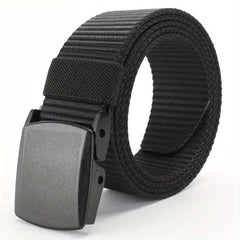 Outdoor Heavy Duty Nylon Canvas Belt