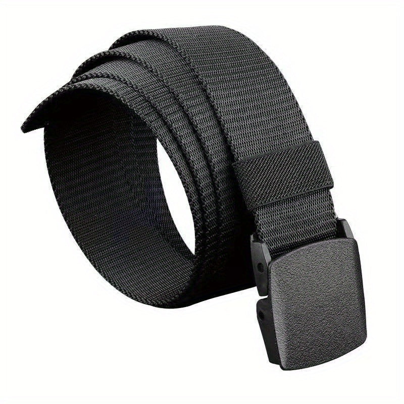 Outdoor Heavy Duty Nylon Canvas Belt