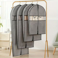 Garment Dust Cover Bag with Window for Storage