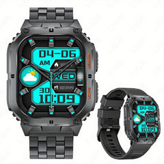 Women's Smart Watch Phone Music Call Compass IP68 Waterproof