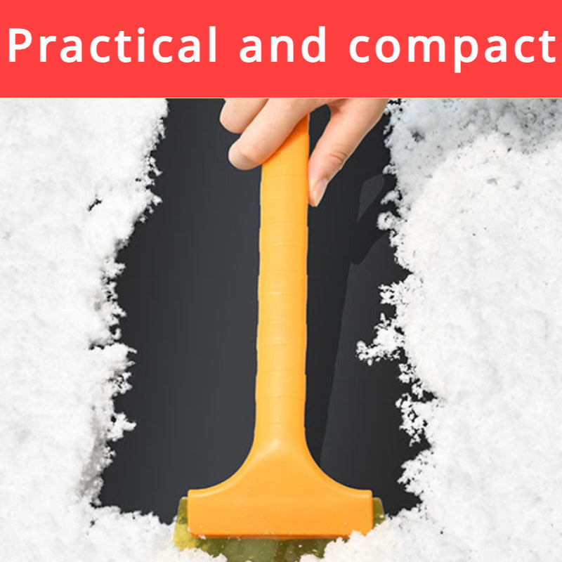 4pcs Car Snow Shovel & Scraper Portable Mini Snow Shovel for Winter