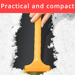 4pcs Car Snow Shovel & Scraper Portable Mini Snow Shovel for Winter