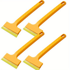 4pcs Car Snow Shovel & Scraper Portable Mini Snow Shovel for Winter