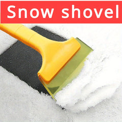 4pcs Car Snow Shovel & Scraper Portable Mini Snow Shovel for Winter