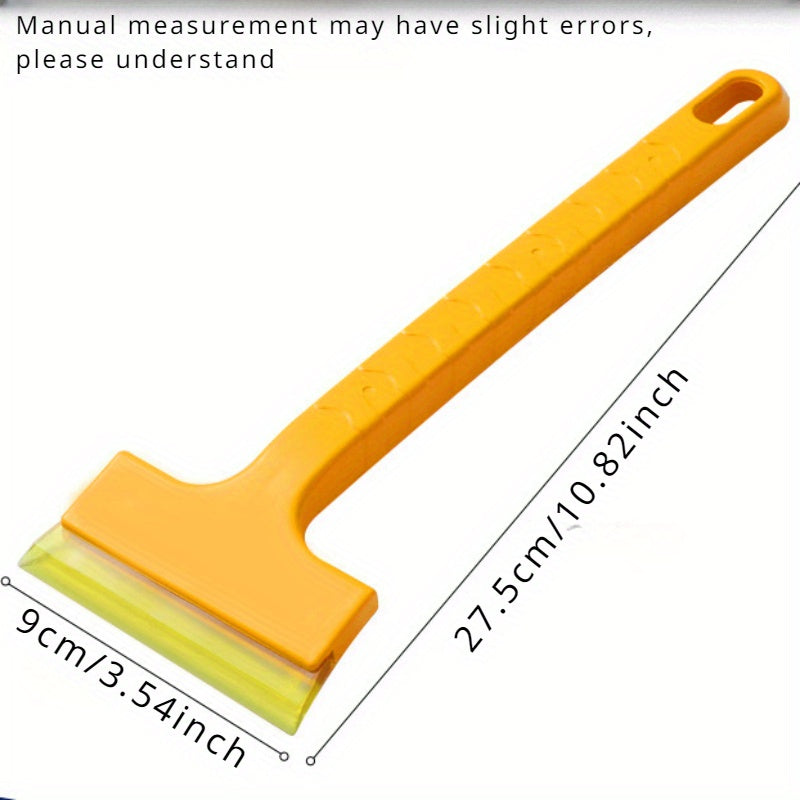 4pcs Car Snow Shovel & Scraper Portable Mini Snow Shovel for Winter