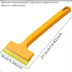 4pcs Car Snow Shovel & Scraper Portable Mini Snow Shovel for Winter