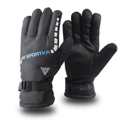 Winter Cycling Gloves Windproof Waterproof Outdoor Ski Motorcycle Riding