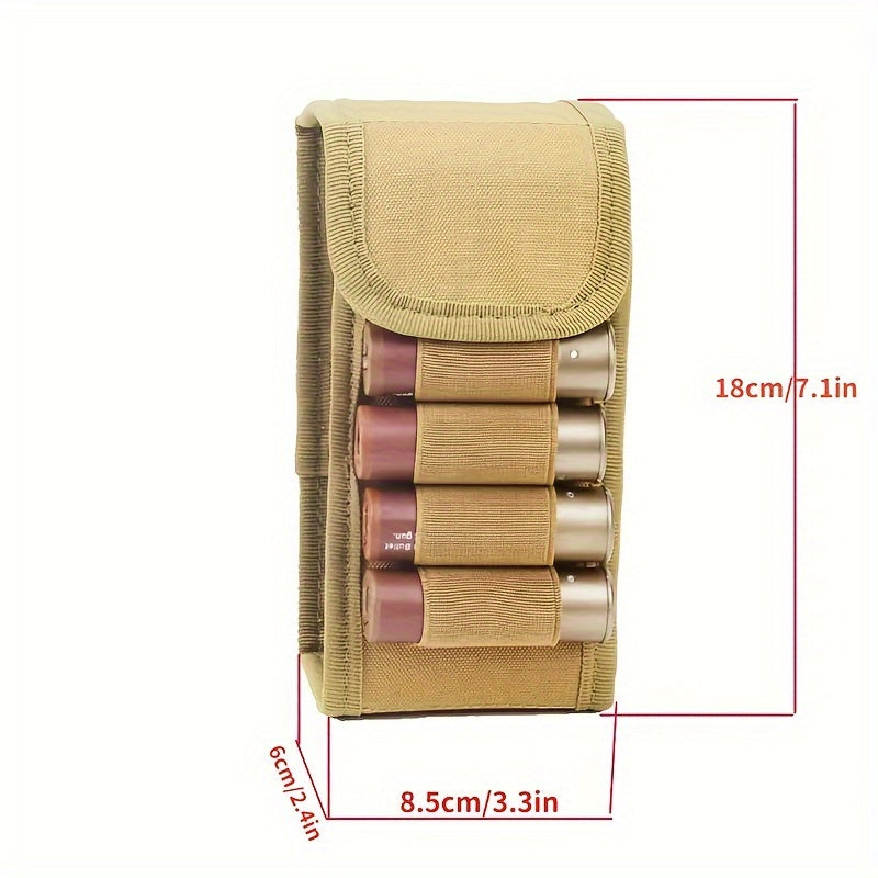 Molle Magazine Ammo Bag for 16 Rounds 12 Gauge Shells