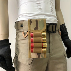 Molle Magazine Ammo Bag for 16 Rounds 12 Gauge Shells