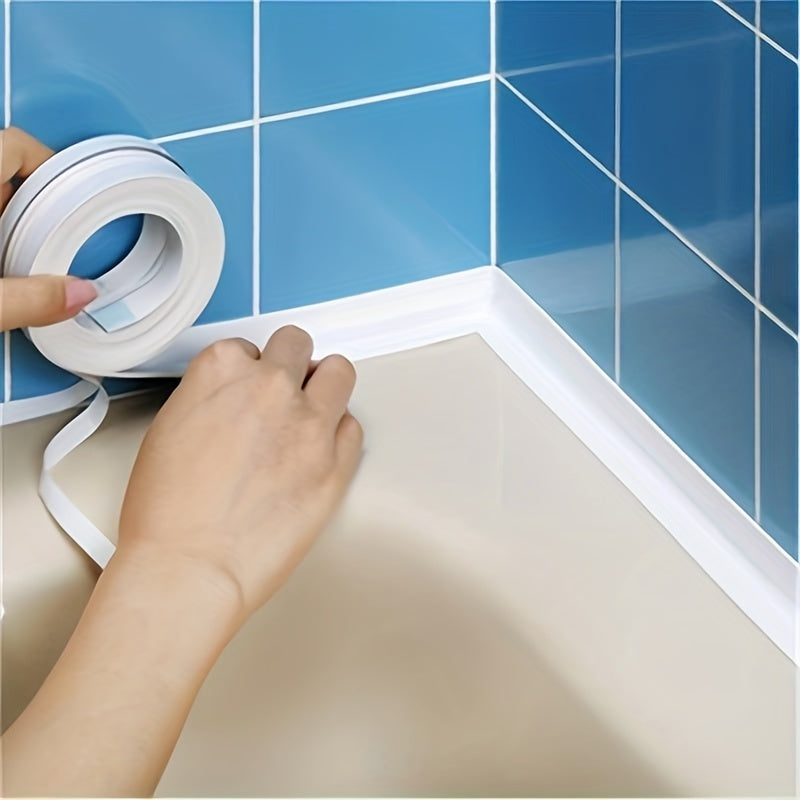 Waterproof Caulk Strip Tape for Bathroom Upgrade