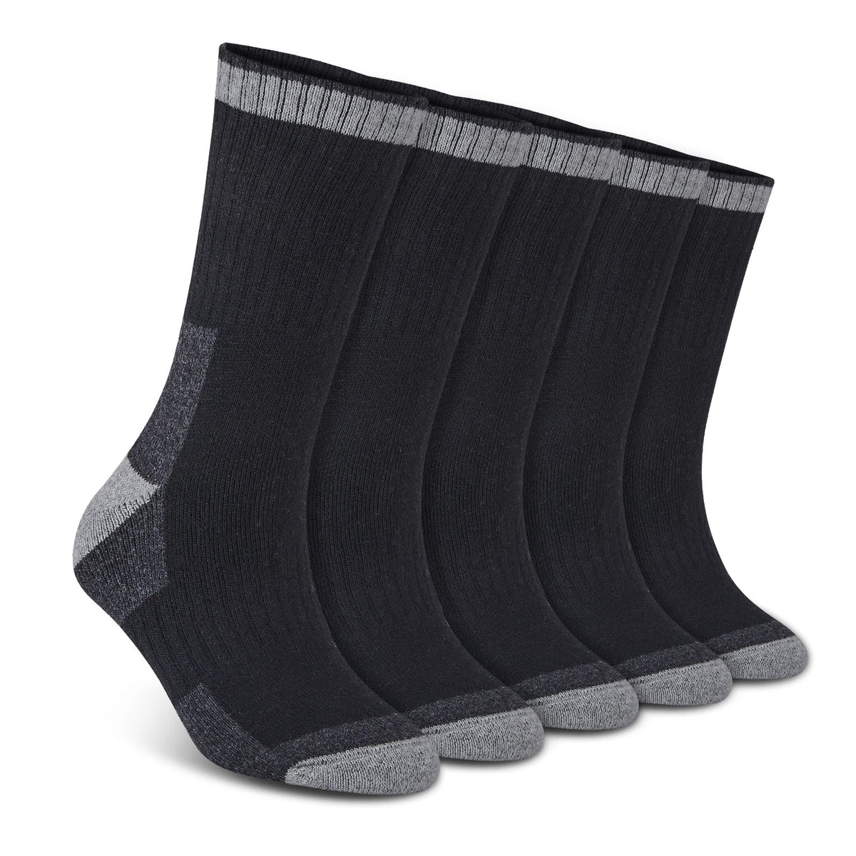 Men's Winter Wool Socks - Snow Hiking & Outdoor Sports Mid Calf Socks
