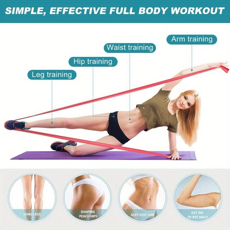 Yoga Pilates Resistance Rope for Hip Lifting Body Shaping