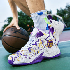 Men's Comfy Non Slip Basketball Shoes