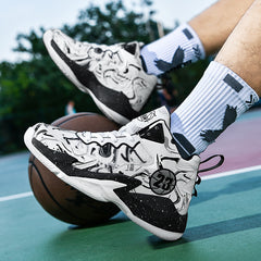 Men's Comfy Non Slip Basketball Shoes