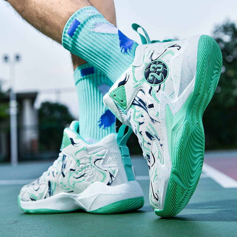 Men's Comfy Non Slip Basketball Shoes