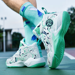Men's Comfy Non Slip Basketball Shoes
