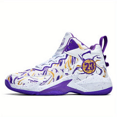 Men's Comfy Non Slip Basketball Shoes