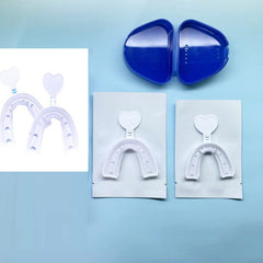 2pcs Denture Box Mouth Protection Reusable Unisex Molars Prevent Grinding