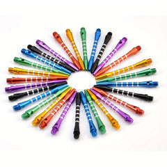 10pcs Metal Dart Rod 2BA Aluminum Alloy Shaft