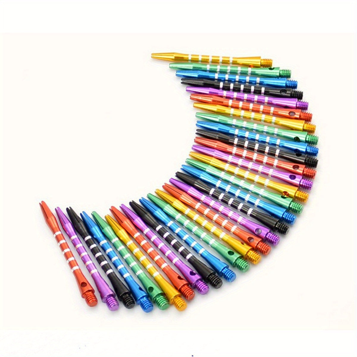 10pcs Metal Dart Rod 2BA Aluminum Alloy Shaft