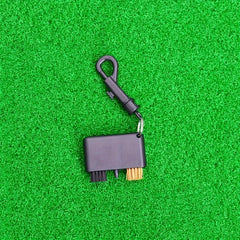 2pcs Golf Three Hole Brush Club Cleaning Tool