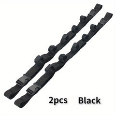 2pcs Car Mounted Storage Strap Fishing Rod Gear Holder