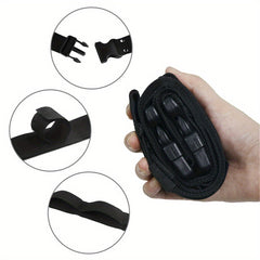2pcs Car Mounted Storage Strap Fishing Rod Gear Holder