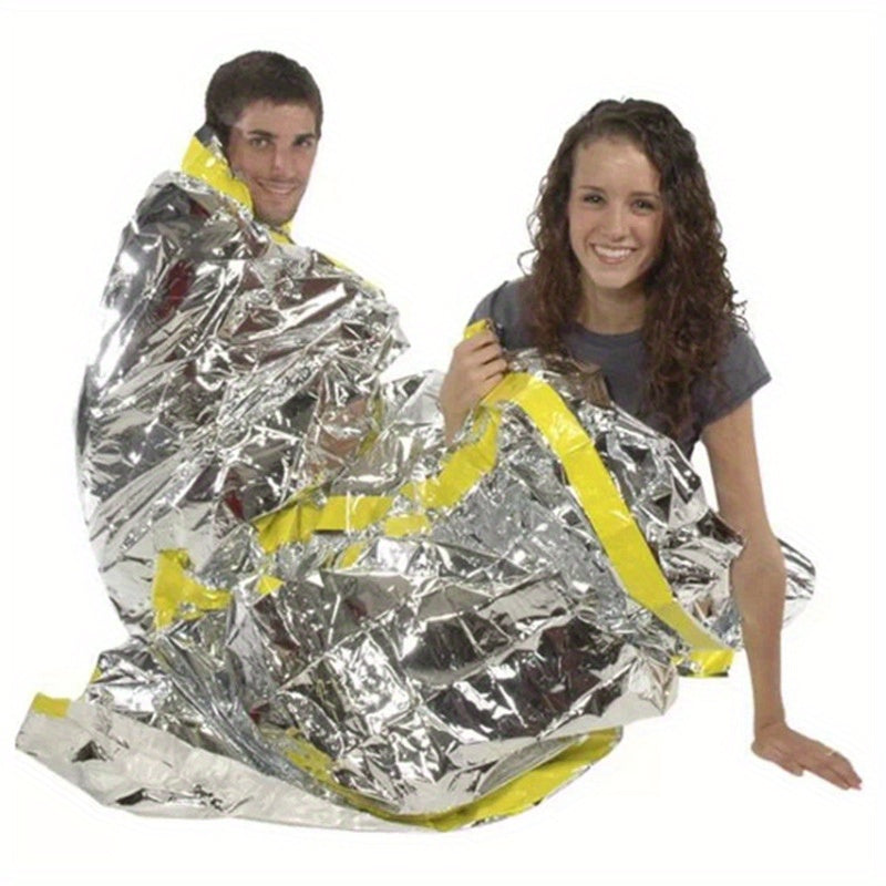 5pcs Emergency Sleeping Bag for Outdoor Travel Camping
