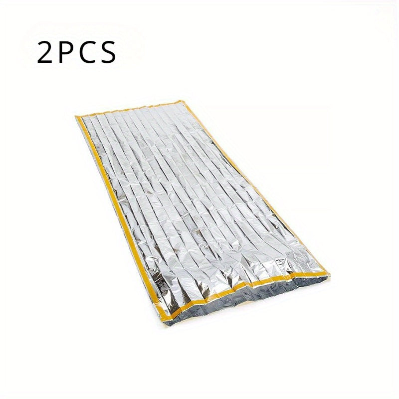 5pcs Emergency Sleeping Bag for Outdoor Travel Camping
