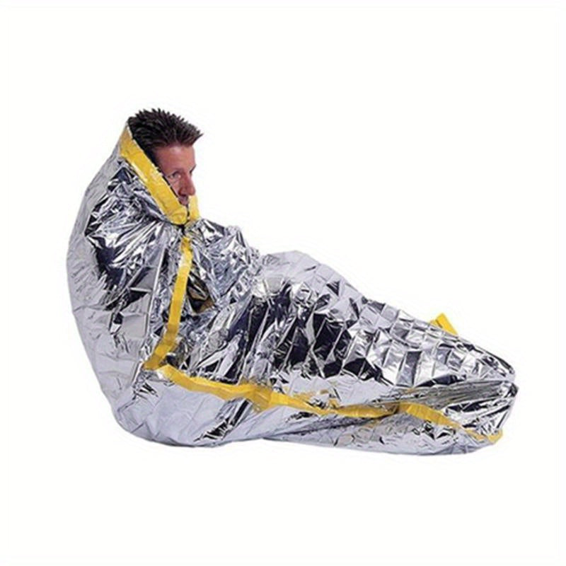 5pcs Emergency Sleeping Bag for Outdoor Travel Camping